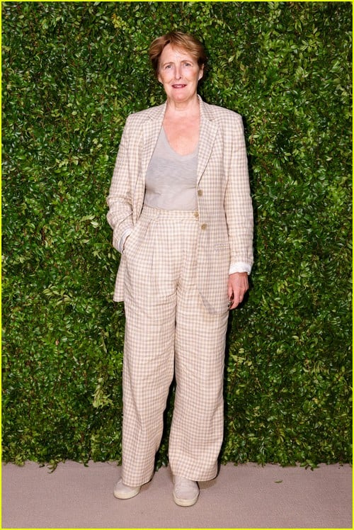 Fiona Shaw at the Chanel Tribeca Luncheon