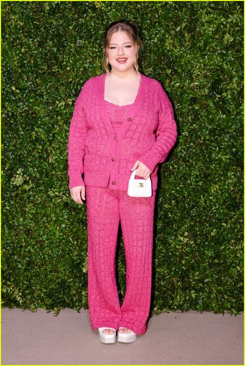 Francesca Scorsese at the Chanel Tribeca Luncheon