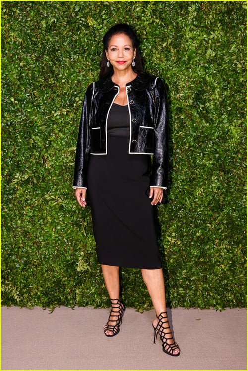 Gloria Reuben at the Chanel Tribeca Luncheon