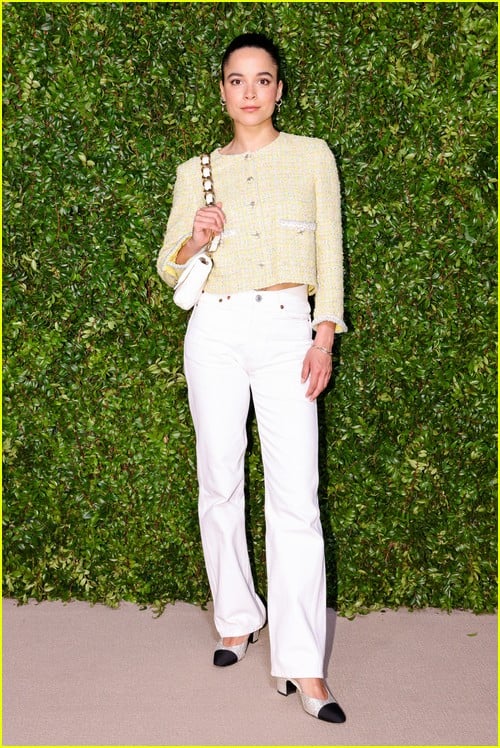 Juliana Canfield at the Chanel Tribeca Luncheon