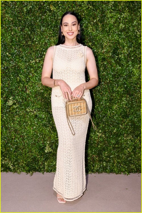 Meena Harris at the Chanel Tribeca Luncheon