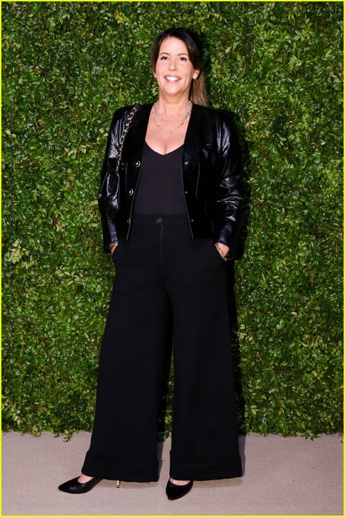 Patty Jenkins at the Chanel Tribeca Luncheon