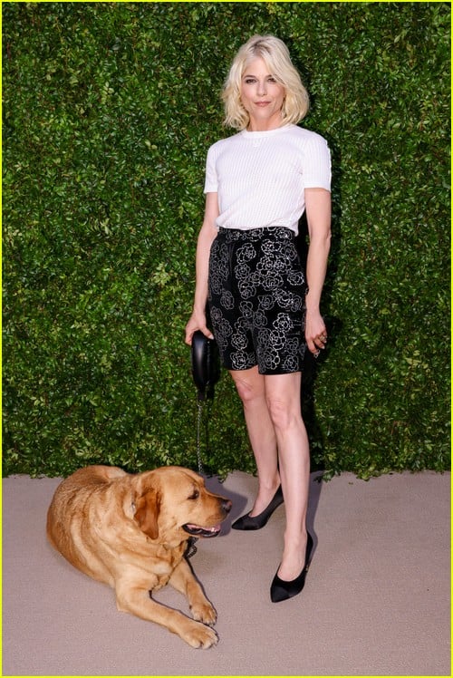 Selma Blair at the Chanel Tribeca Luncheon