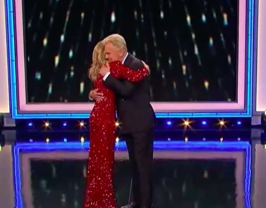 'That's it! Thank you all so very much and goodbye' - He and Vanna shared a tearful hug