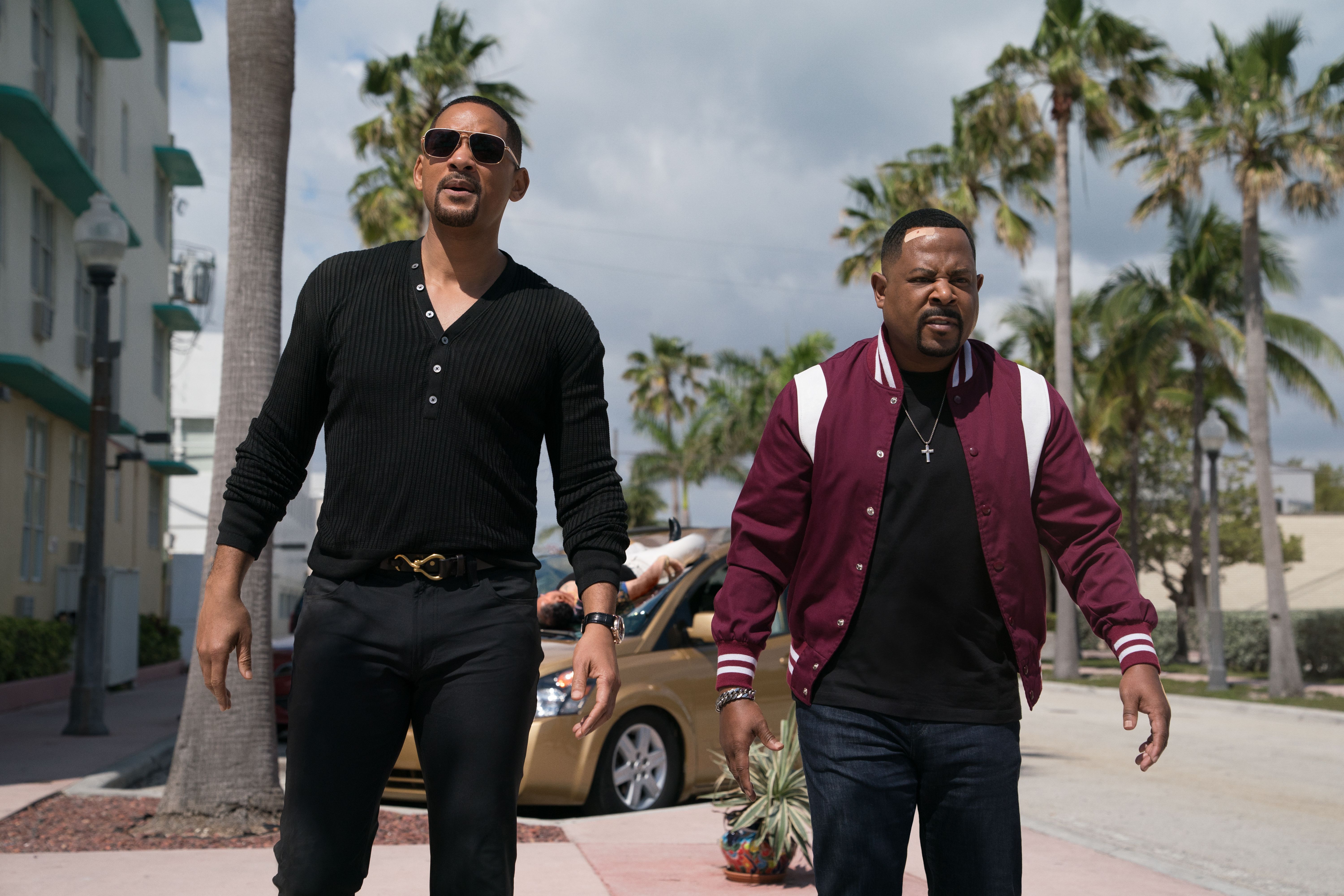 Will Smith and Martin Lawrence are the main stars of the Bad Boys movies