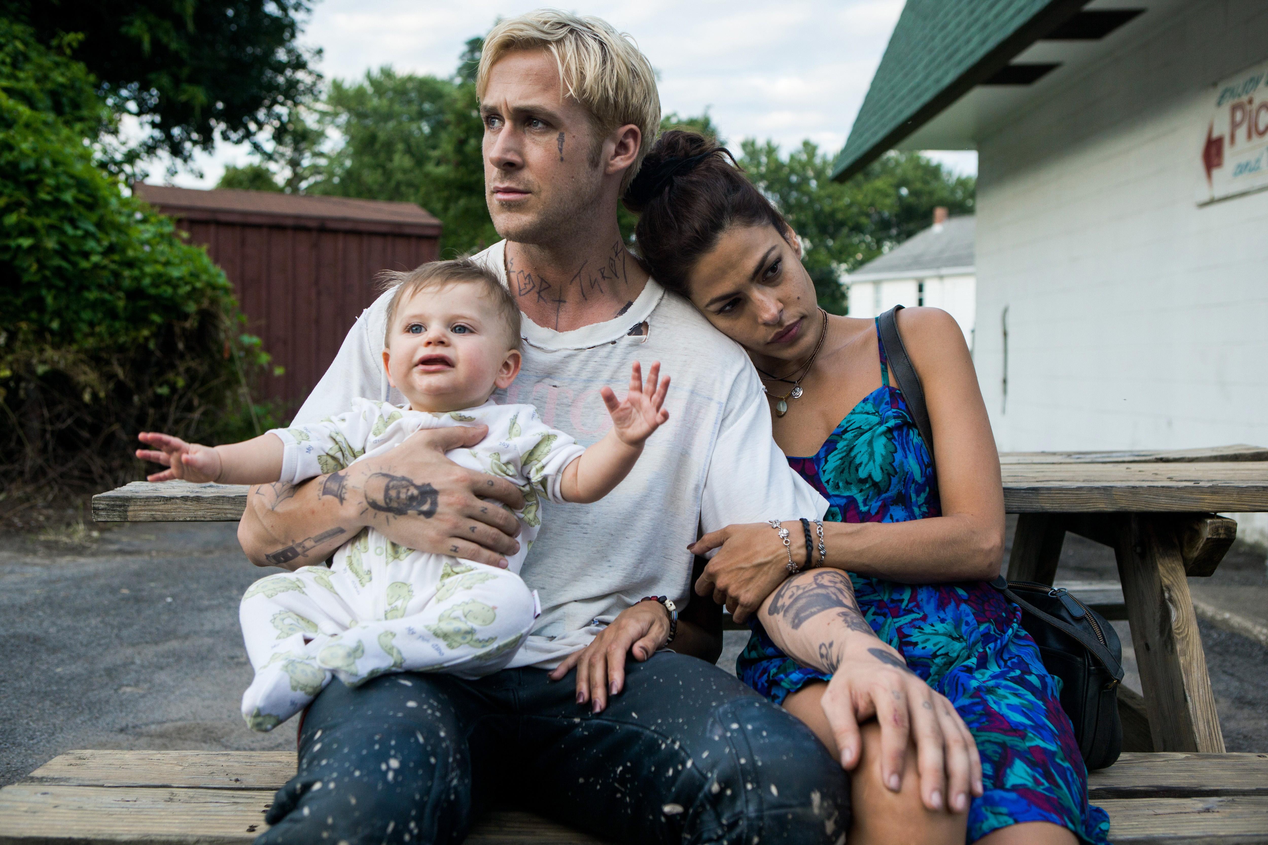 The new met on the set of their 2012 drama film The Place Beyond The Pines
