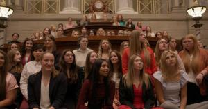 Participants in Missouri's Girls State