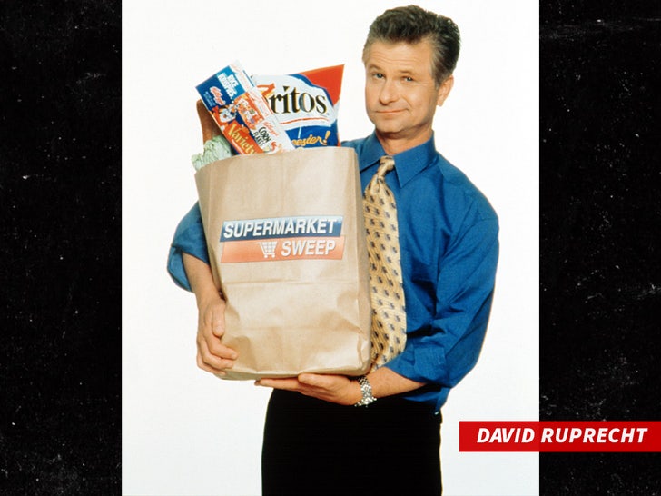 David Ruprecht supermarket sweep sub