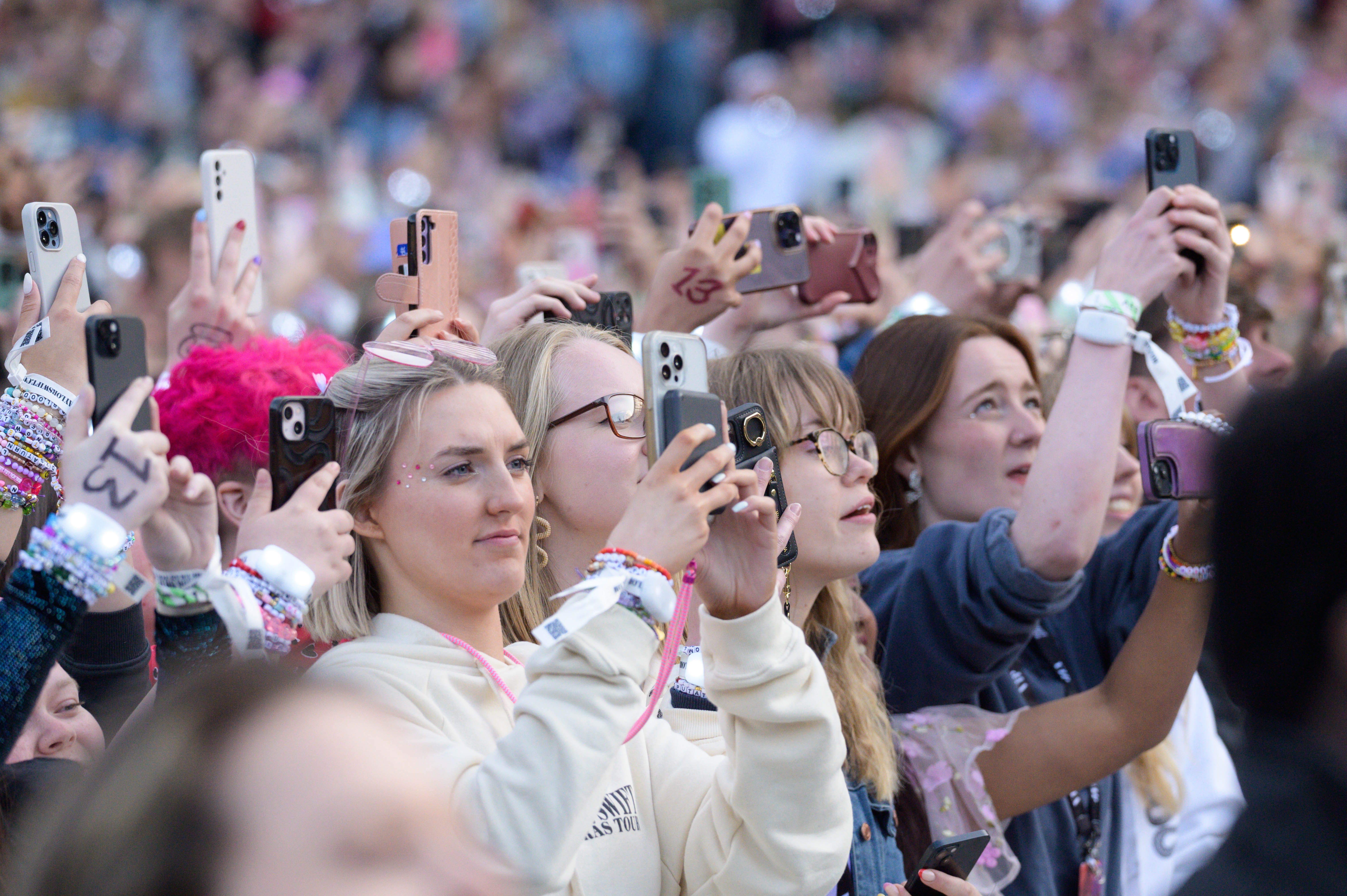 Almost 1.2 million fans spent an average of £848 on tickets, travel, accommodation,  and outfits
