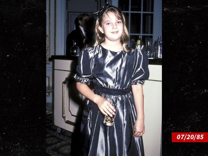 drew barrymore 1985 date swipe