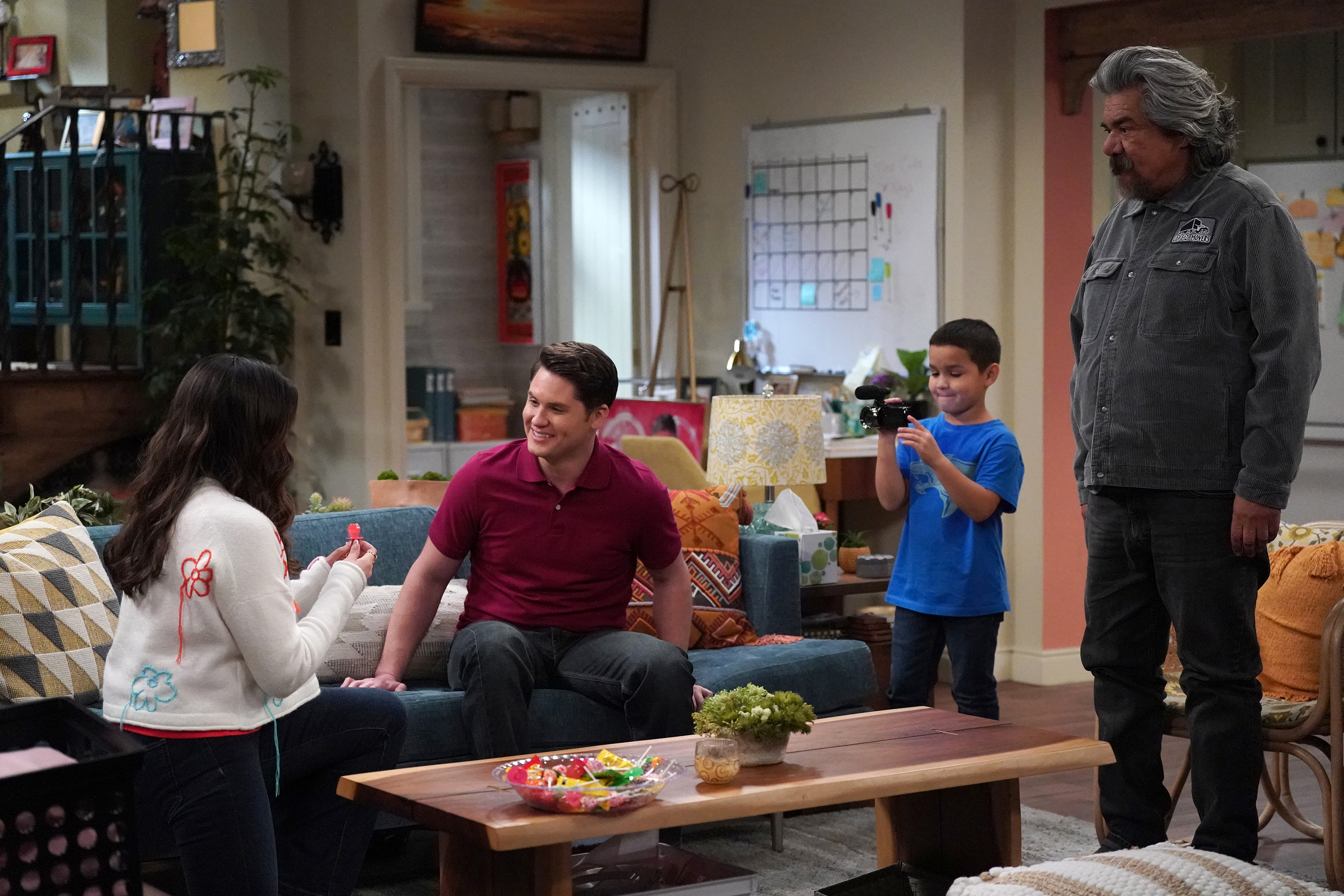 George's NBC sitcom Lopez Vs. Lopez was recently renewed for a third season