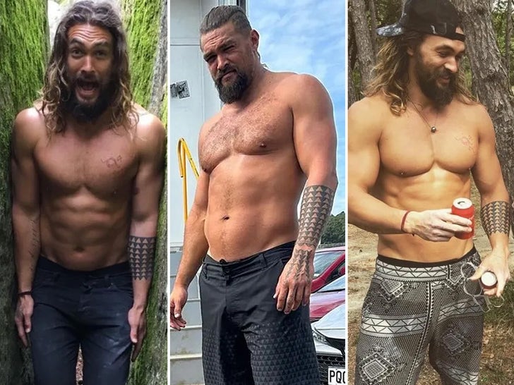 Jason Momoa's Hot Shots