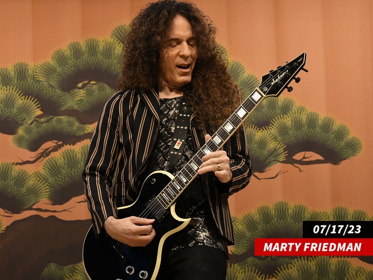 marty friedman