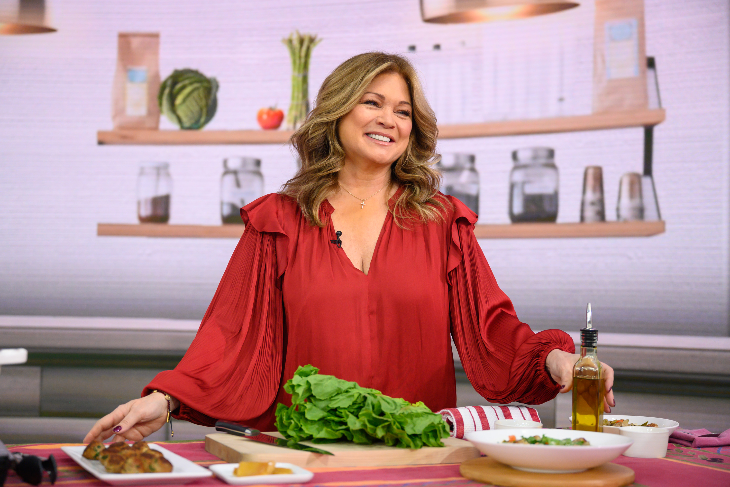 Valerie was nominated for Culinary Host and Culinary Series at the 2024 Daytime Emmys