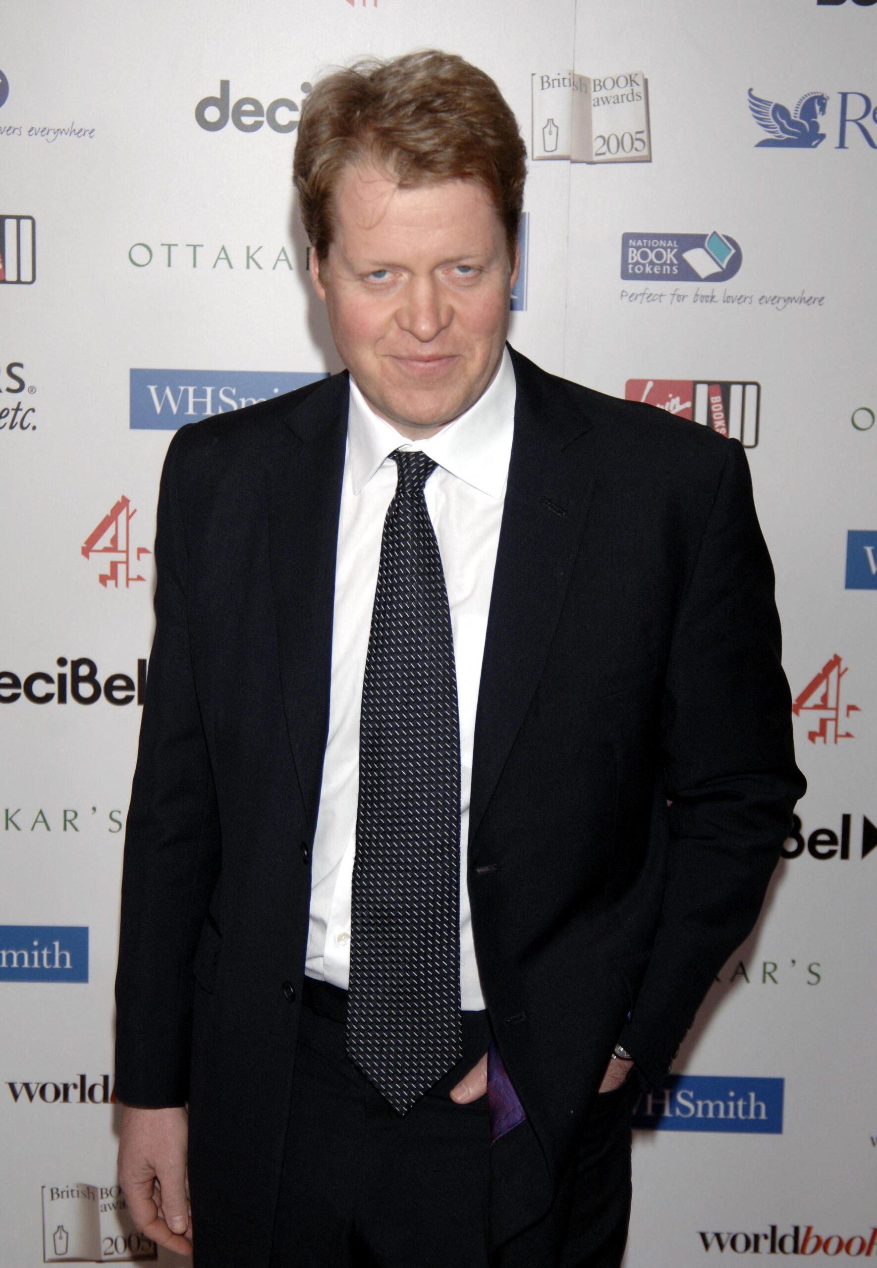 Charles Spencer, 9th Earl Spencer and brother of the late Diana, Princess of Wales