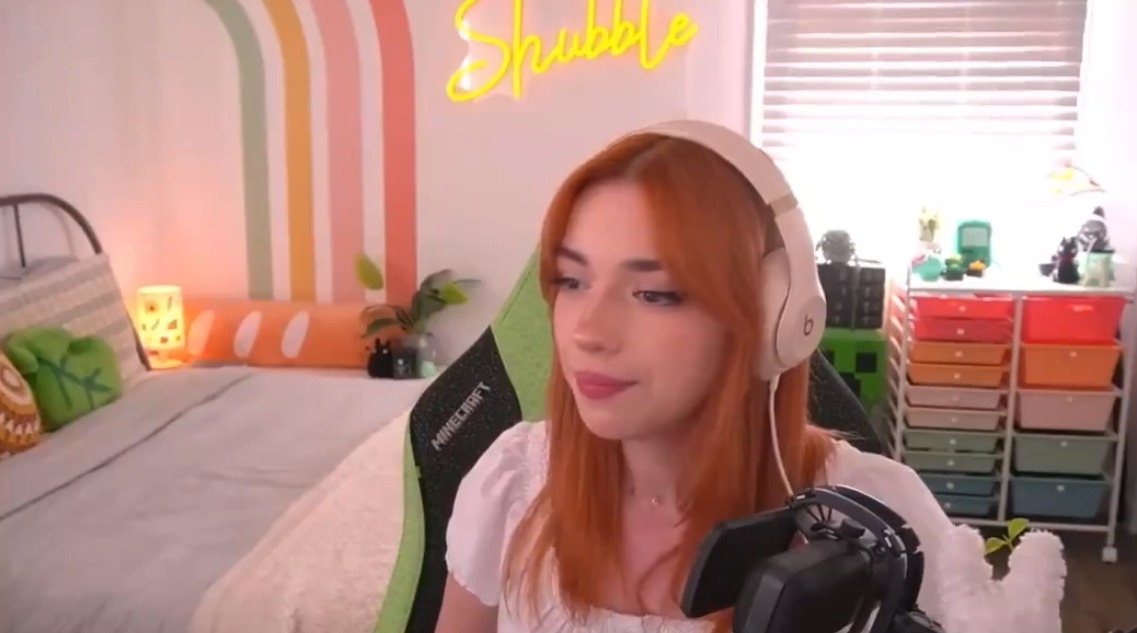 At the time, streamer Shelby Grace, also known as Shubble, claimed an ex-boyfriend had abused her and left her bruised during their relationship