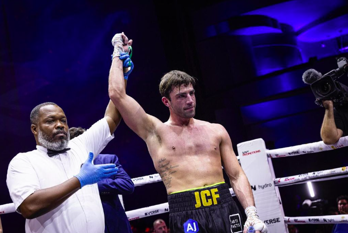 Fincham is 'winning in life' again after his boxing return