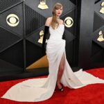 Taylor Swift at the Grammy Awards, 2024