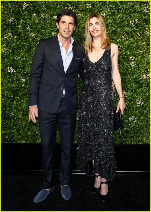 Nacho Figueras and Delfina Blaquier at the Chanel Tribeca Dinner