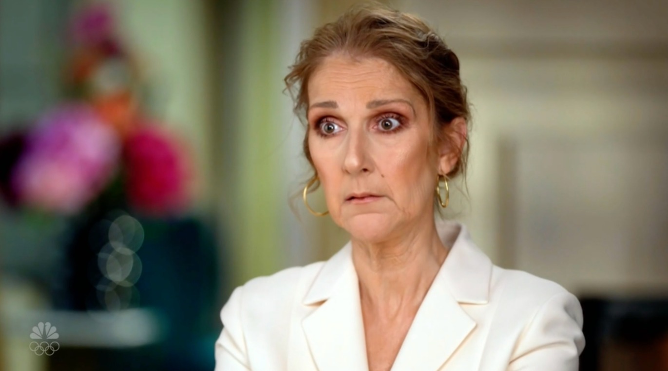 Celine confessed to taking high doses of Valium, prescribed by a doctor, for Stiff Person Syndrome