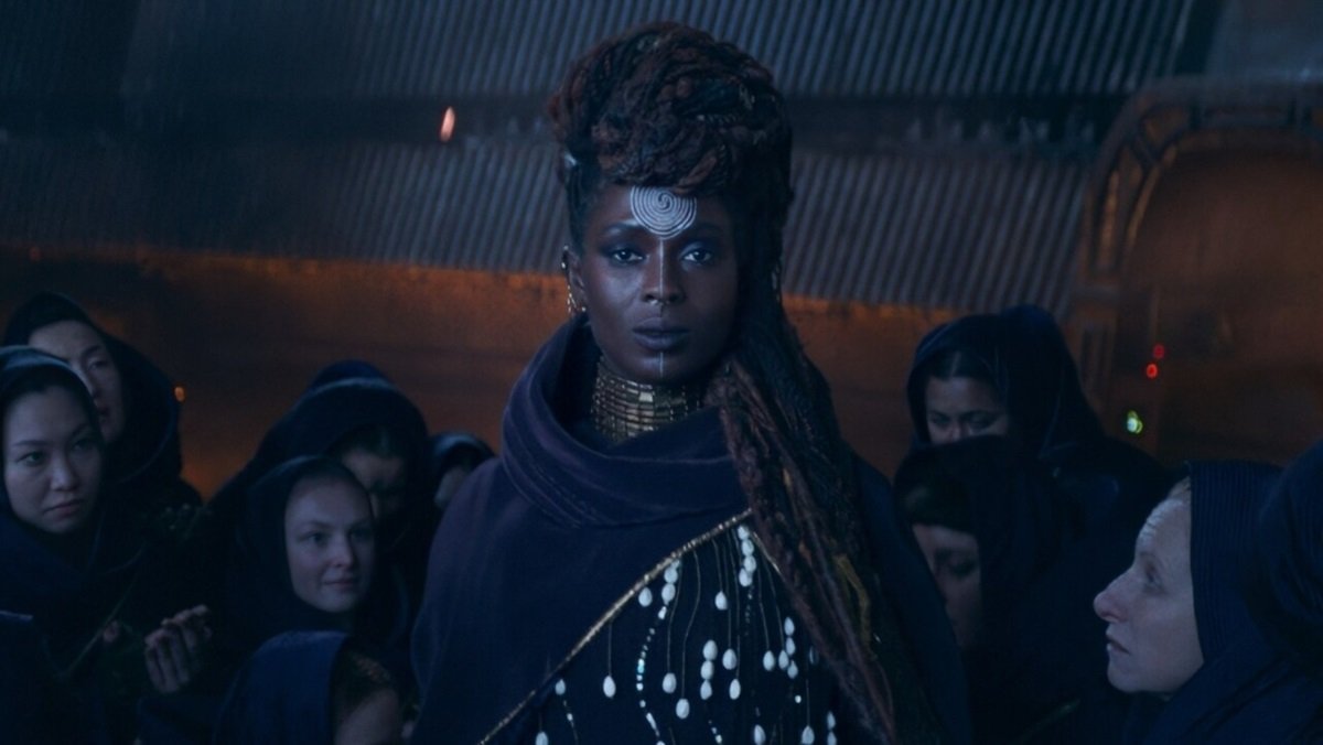 Mother Aniseya (Jodi Turner-Smith) leads her coven on The Acolyte.