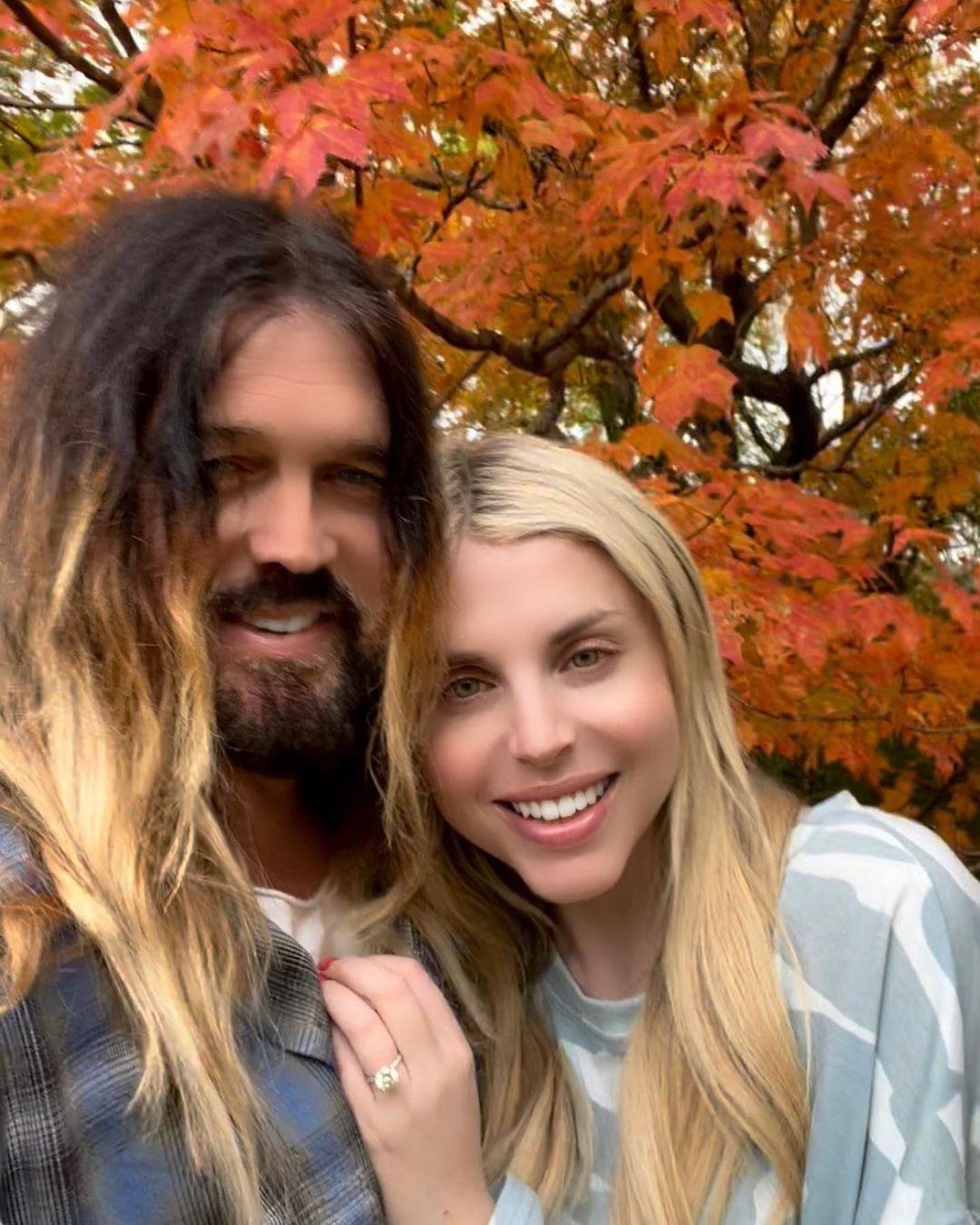 Billy Ray Cyrus confirms engagement to Firerose