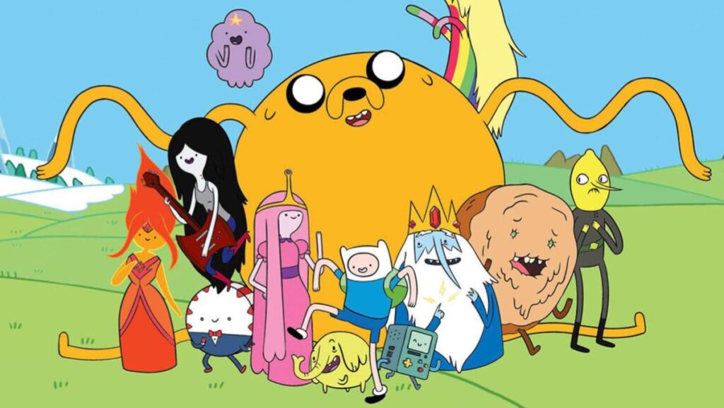 Adventure Time Group Shot