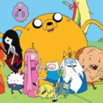 Adventure Time Group Shot