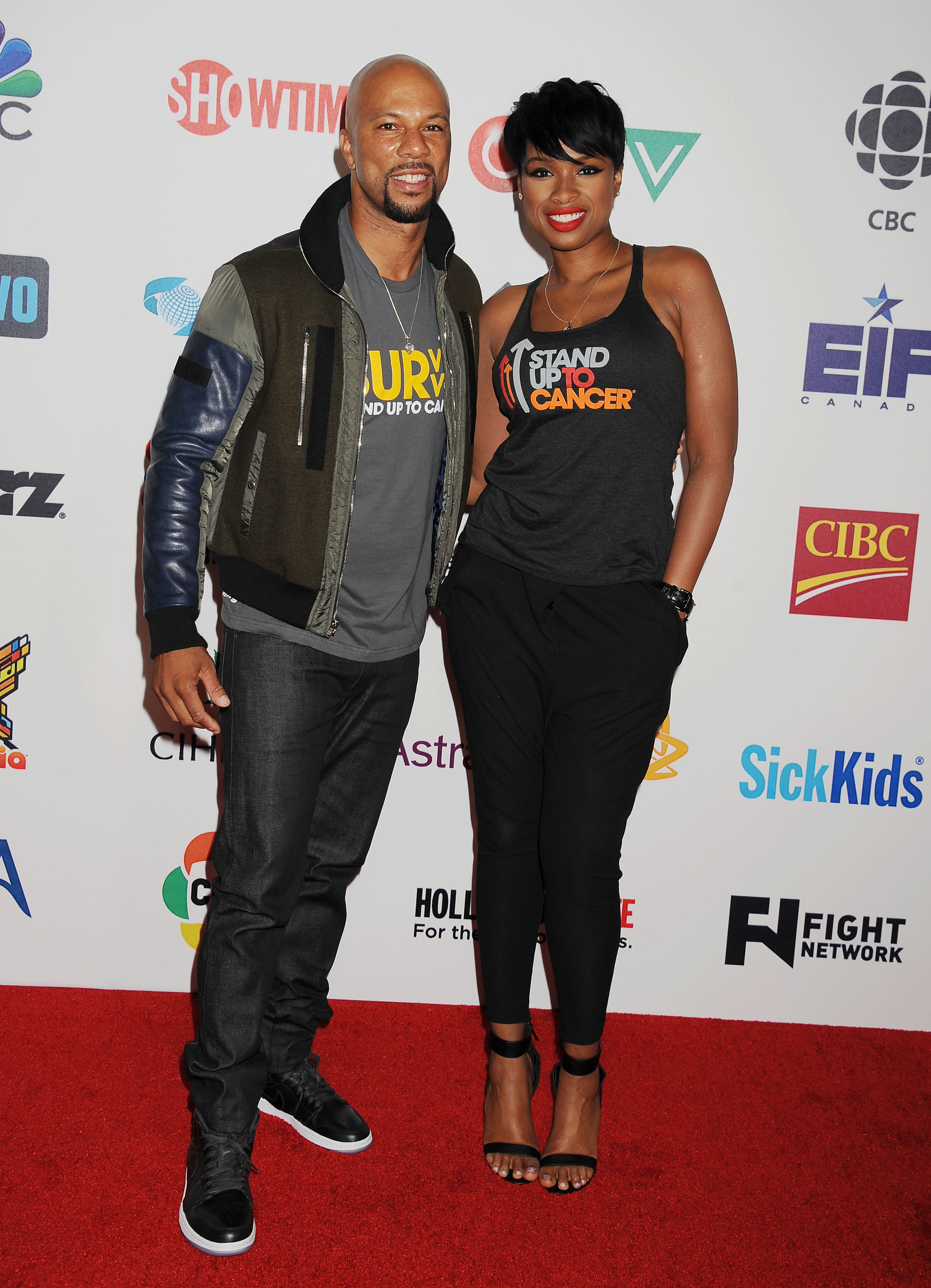 Common and Jennifer Hudson sparked relationship rumors in 2022 while working on the film, Breathe