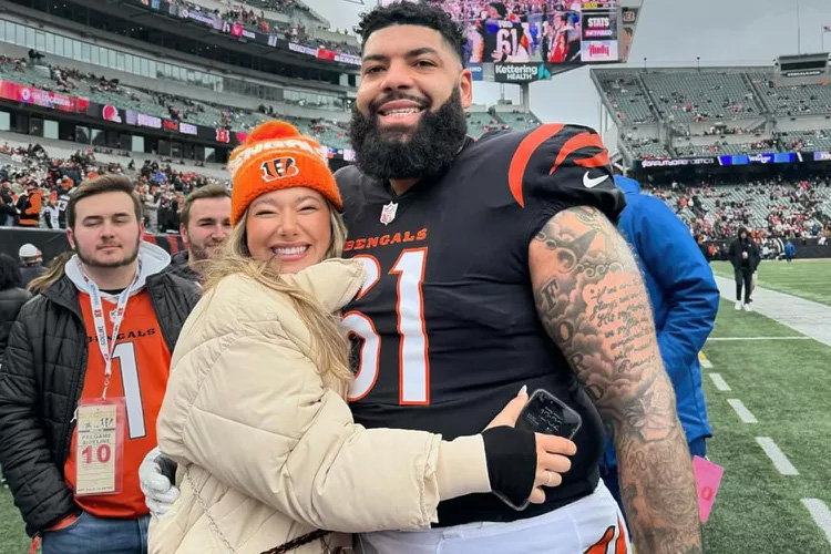 All photos of Robillard and the Bengals star Ford together have been deleted from Instagram