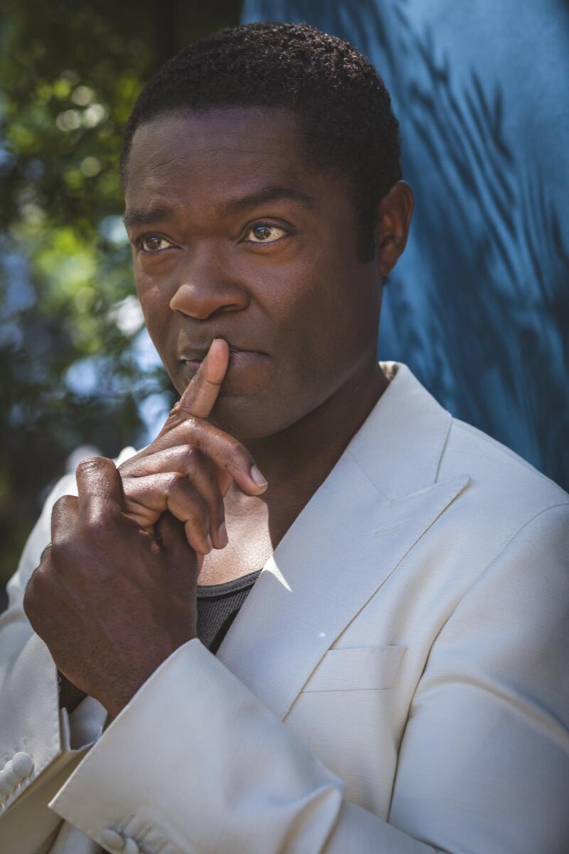 Actor David Oyelowo.