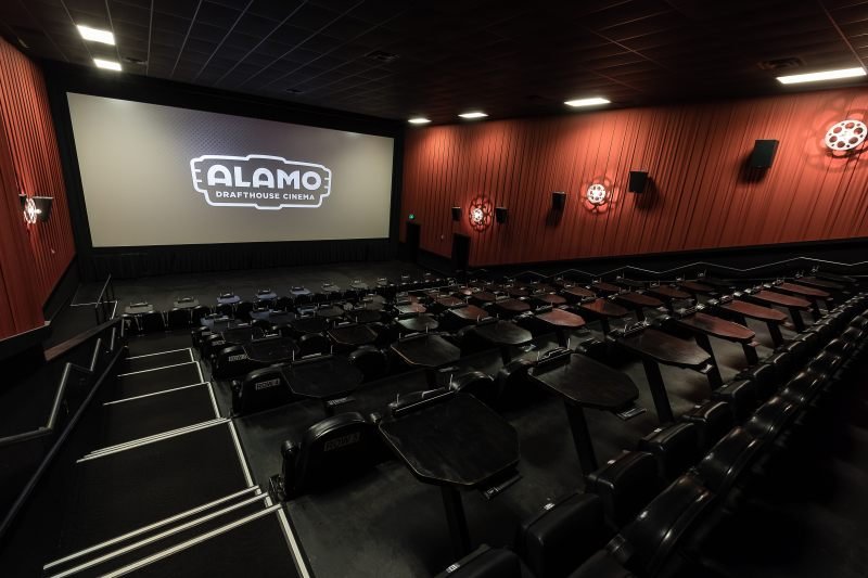 Alamo Drafthouse Theaters have been bought by sony