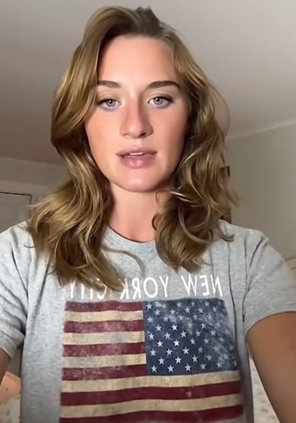 Gaddis posted a follow-up video where she refused to apologize