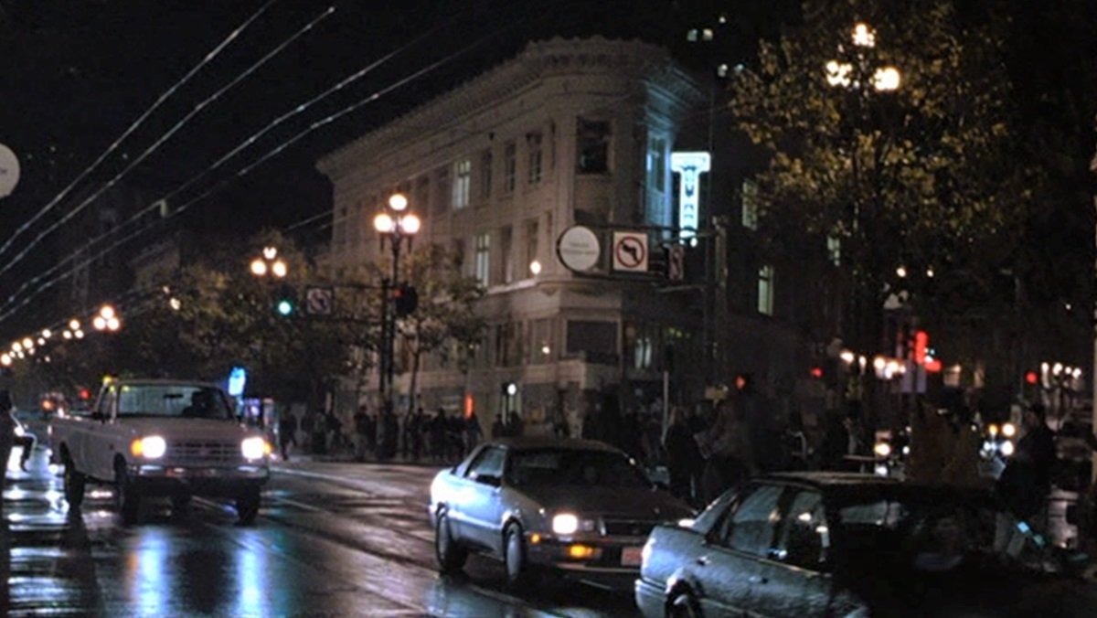 The San Francisco house where Brad Pitt's Louis gives the interview in 1994's Interview with the Vampire.