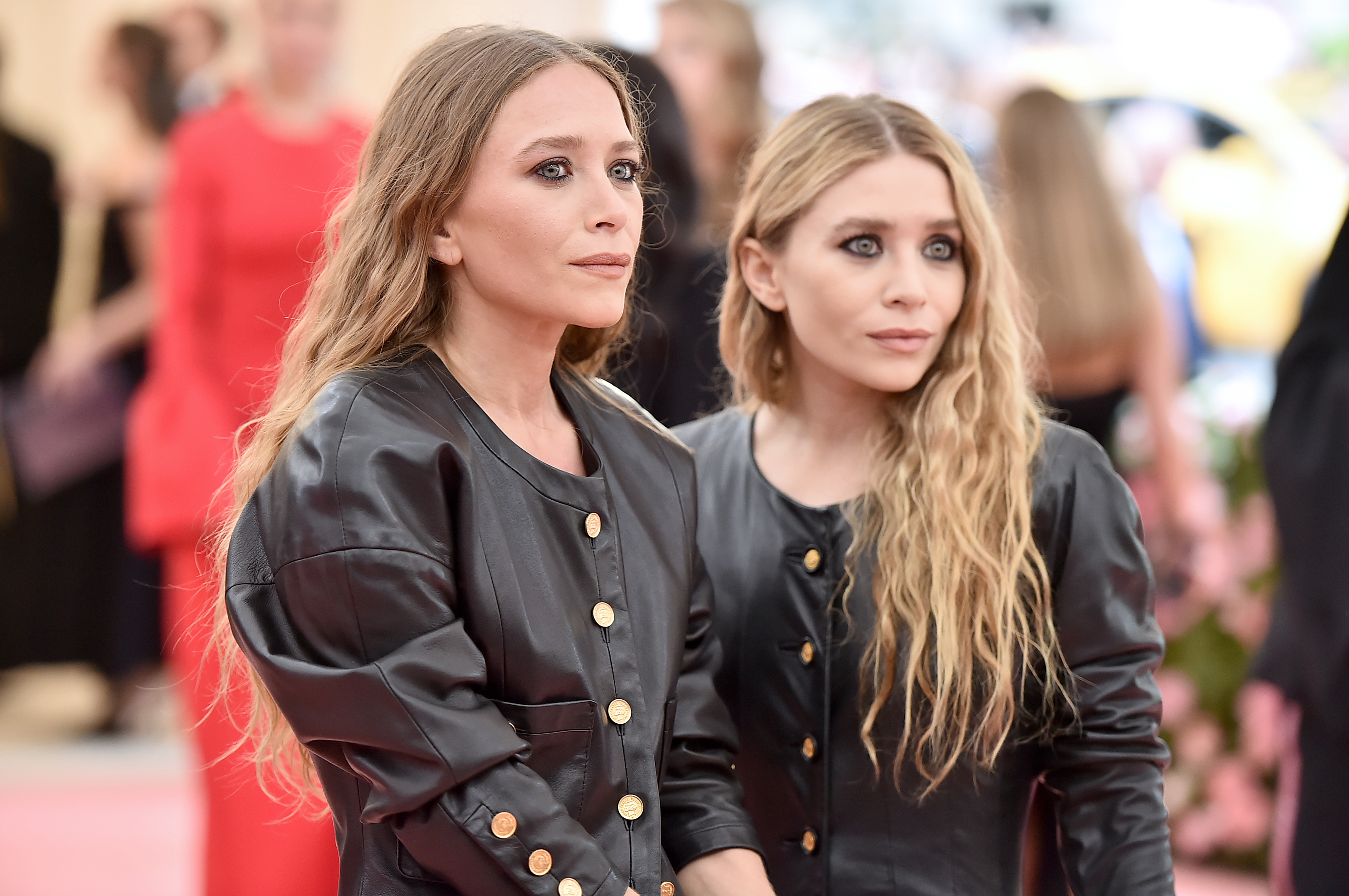 Mary Kate and Ashley Olsen are both members of the Council of Fashion Designers of America and co-founded the luxury fashion brand The Row