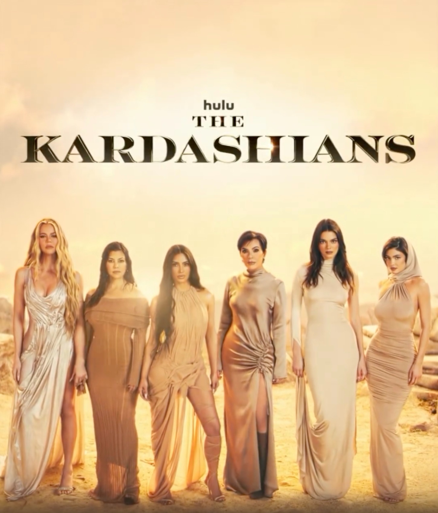 The Kardashians Season 5 is currently airing on Hulu