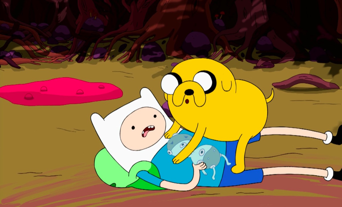 Still from Adventure Time