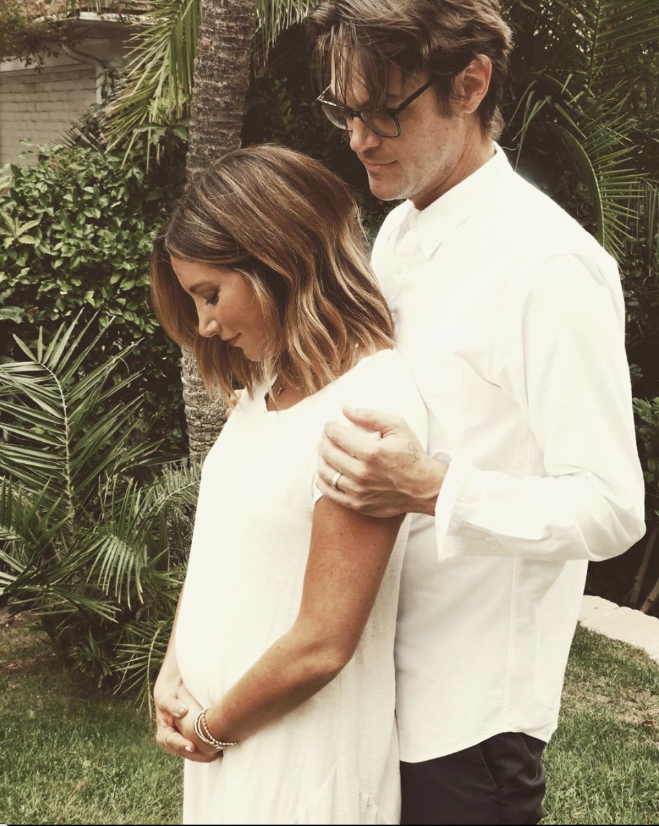 Ashley Tisdale is expecting her second child with husband, Christopher French