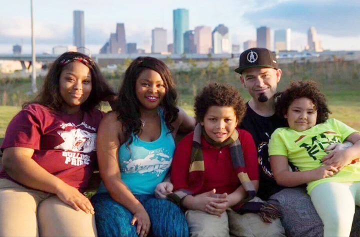 Paul Wall and his wife Crystal have two children