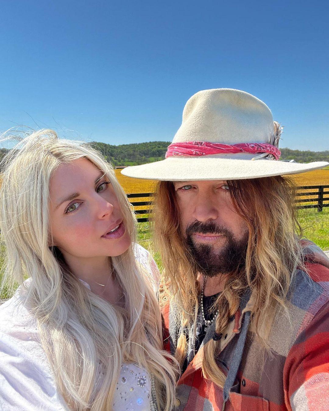 Firerose and Billy Ray Cyrus 