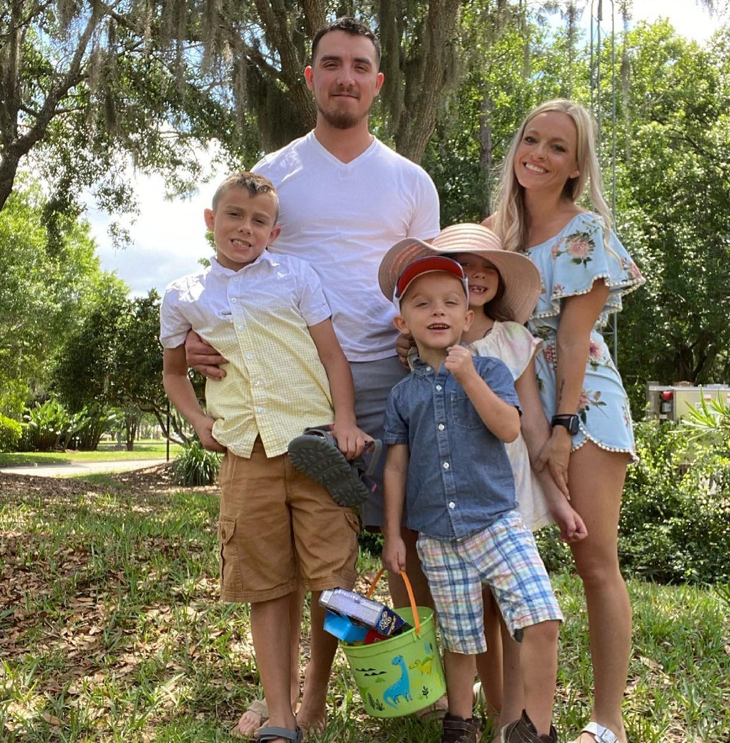 Mackenzie McKee and Josh share three kids together