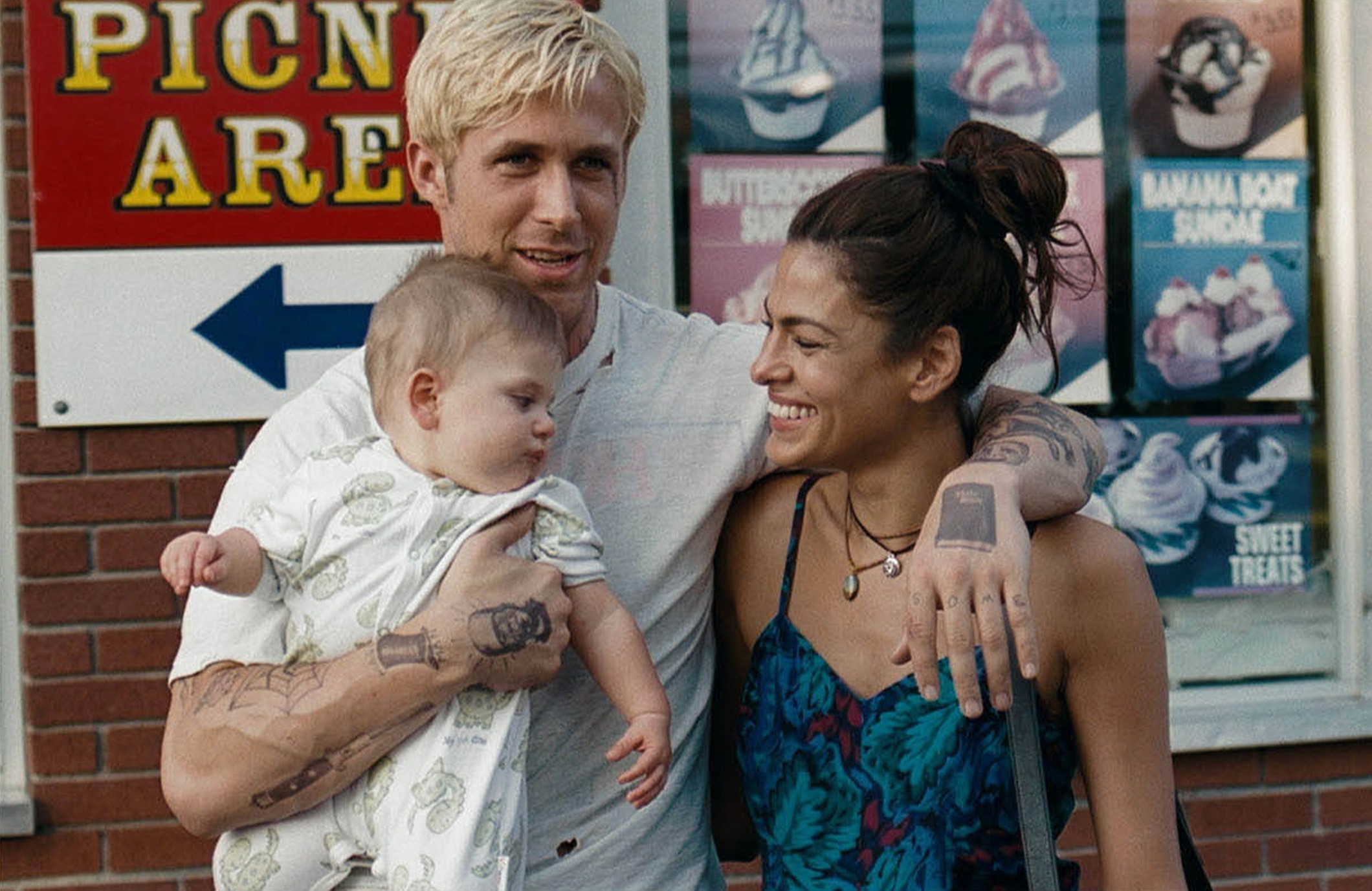 Ryan Gosling and Eva Mendes met on the set of the 2011 film The Place Beyond the Pines