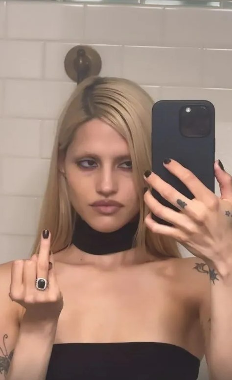 Gabbriette Butchel, who has been dating Matty since September, showed off her ring on Instagram