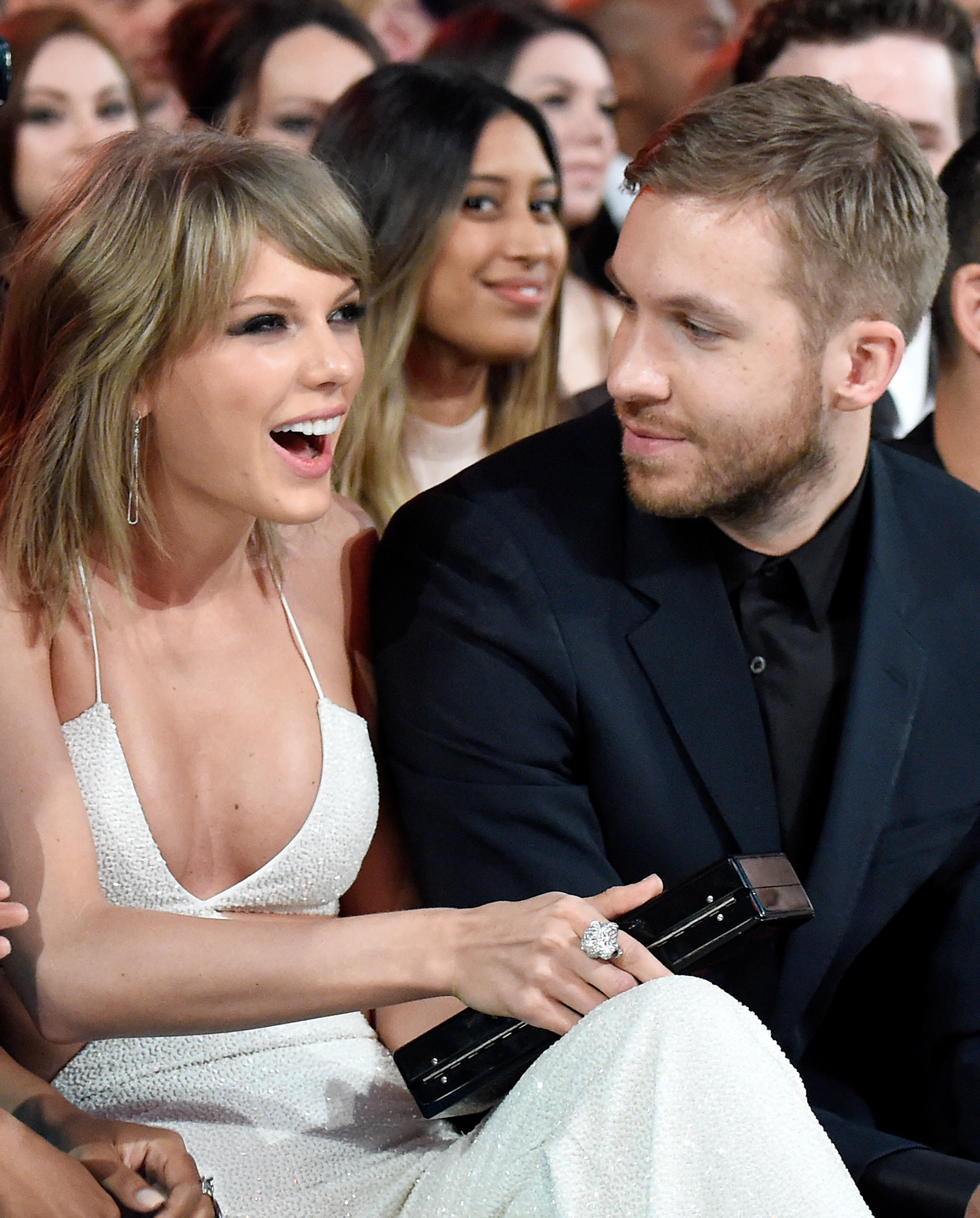 Taylor and Calvin dated from 2015 to 2016