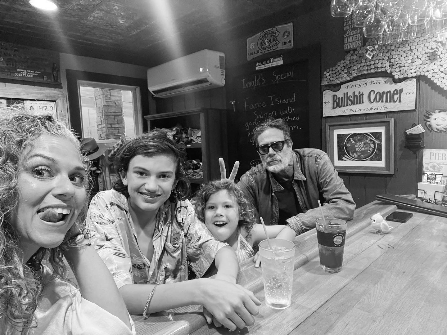 Jeffrey Dean Morgan and Hilarie Burton share two kids together