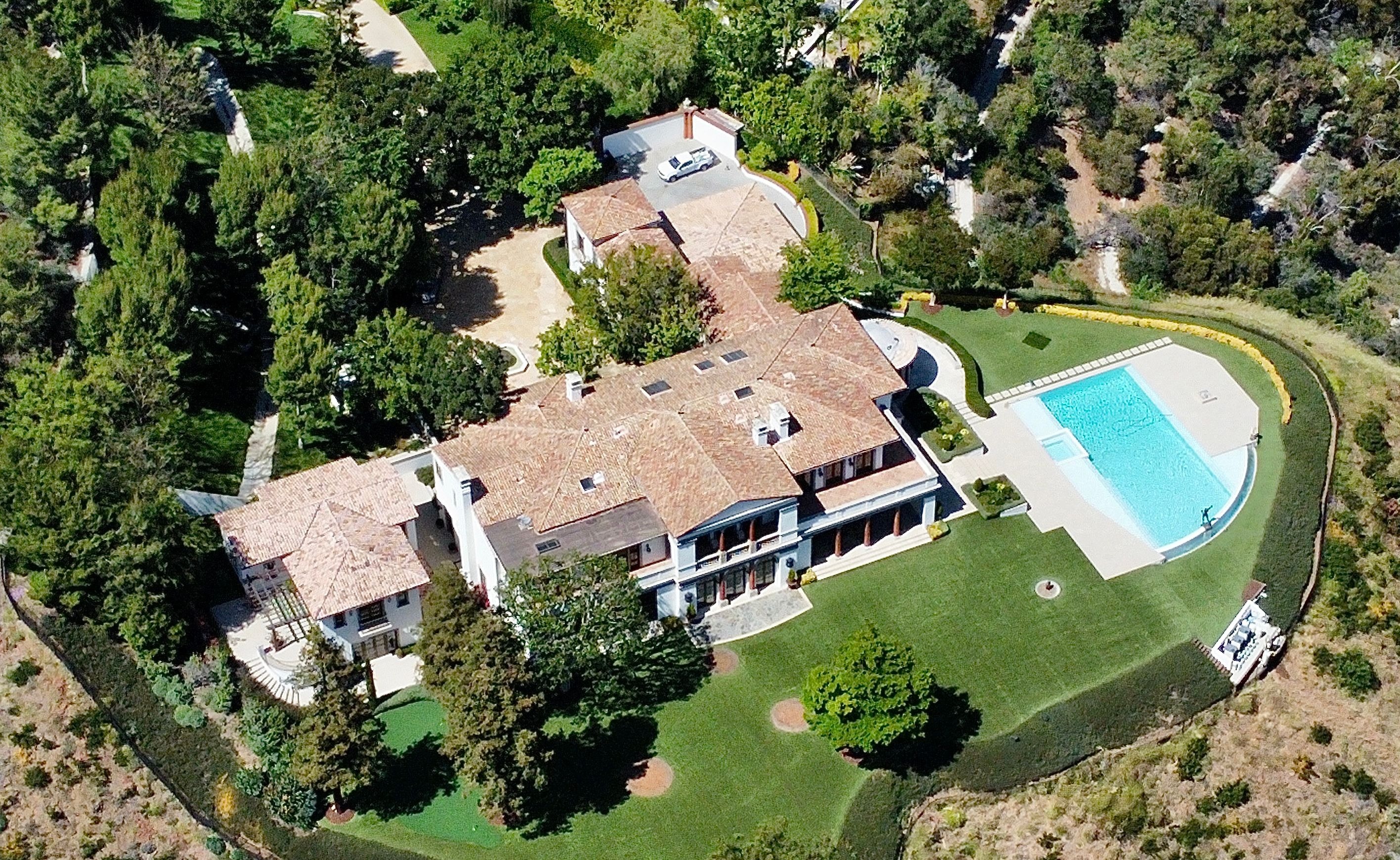The Hello singer purchased the property from Sylvester Stallone two years ago