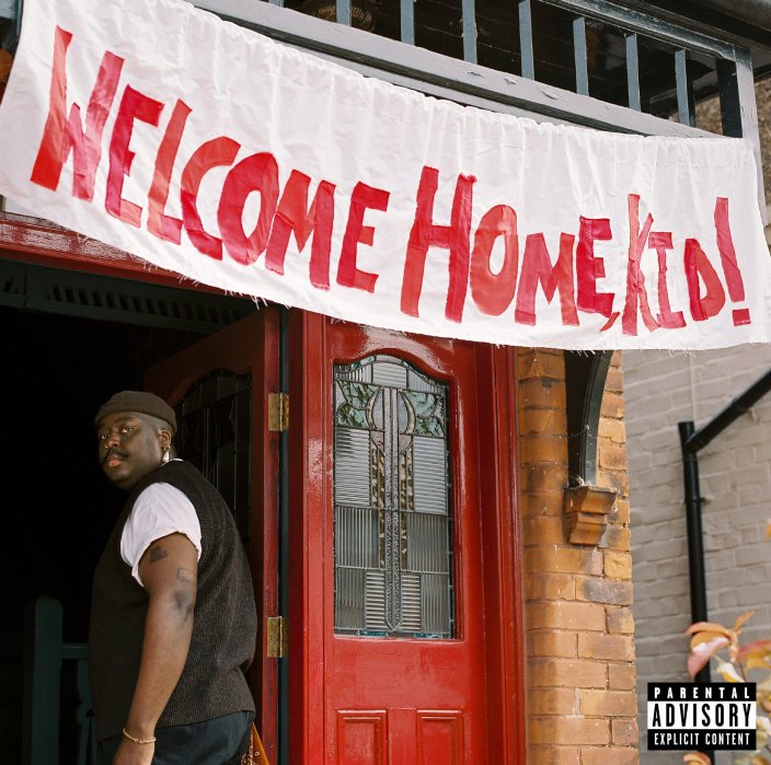 Jordan Mackampa 'Welcome Home, Kid!' album cover