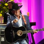 George Strait performs at the Coal Miner's Daughter: A Celebration Of The Life & Music Of Loretta Lynn at the Grand Ole Opry on Oct. 30, 2022, in Nashville, Tenn.