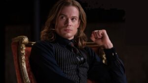 Sam Reid as the Vampire Lestat in Interview with the Vampire season two.