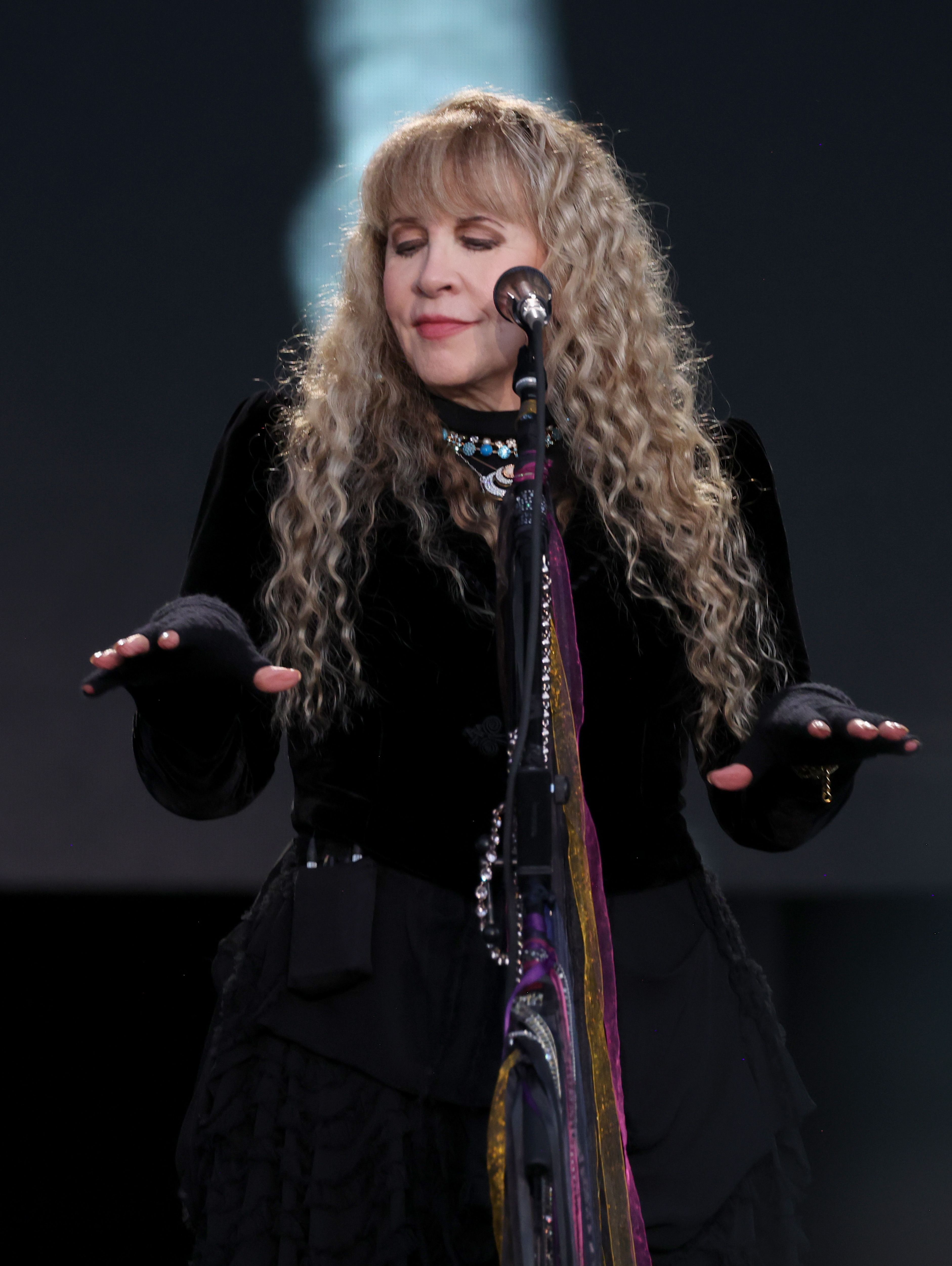 The Fleetwood Mac frontwoman has had a wildly successful music career and was inducted into the Rock & Roll Hall of Fame twice